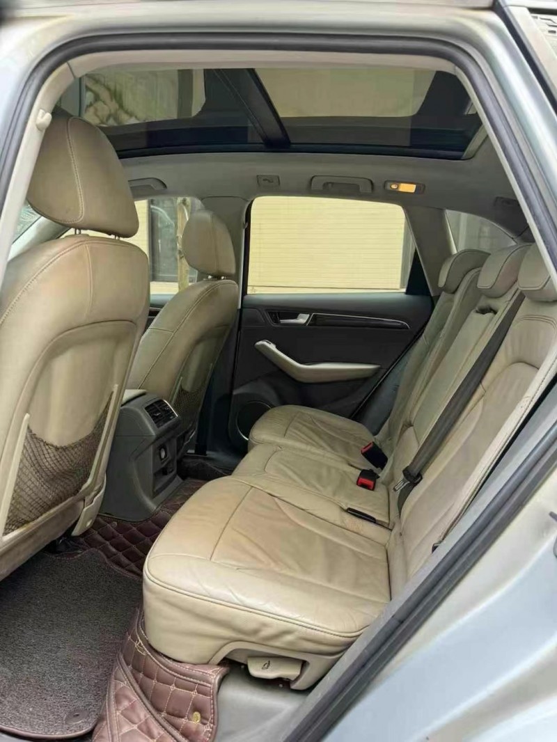 广州11年奥迪Q55