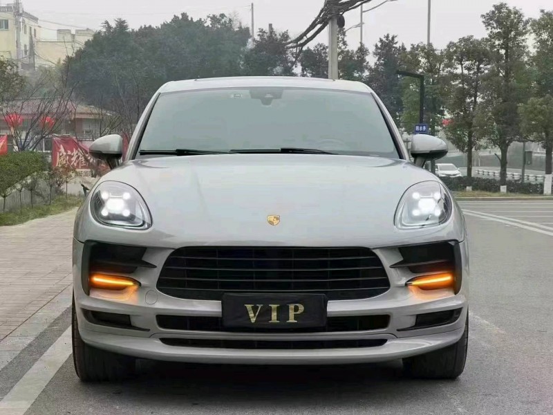 重慶19年保時捷Macan1