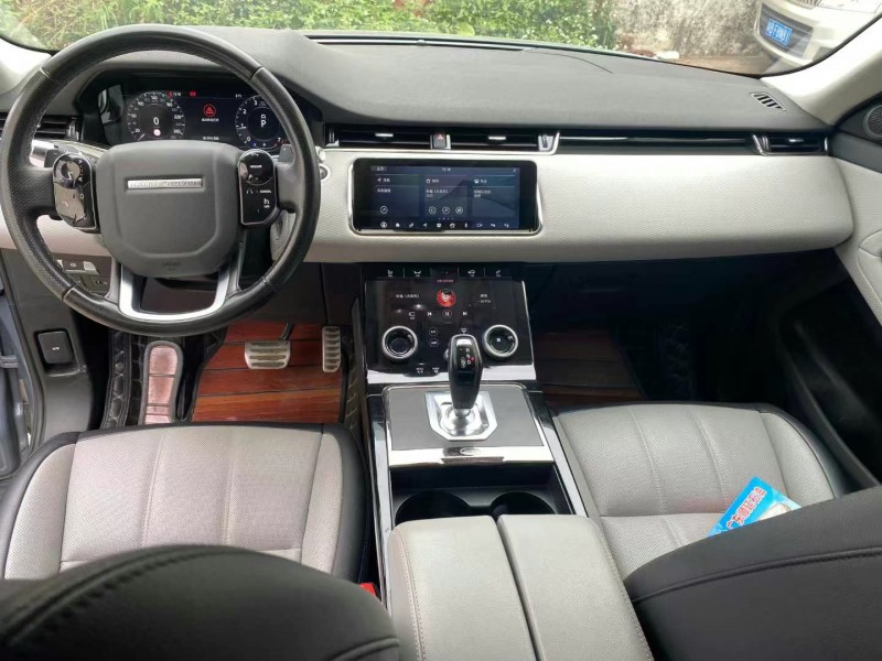 广州19年路虎极光5