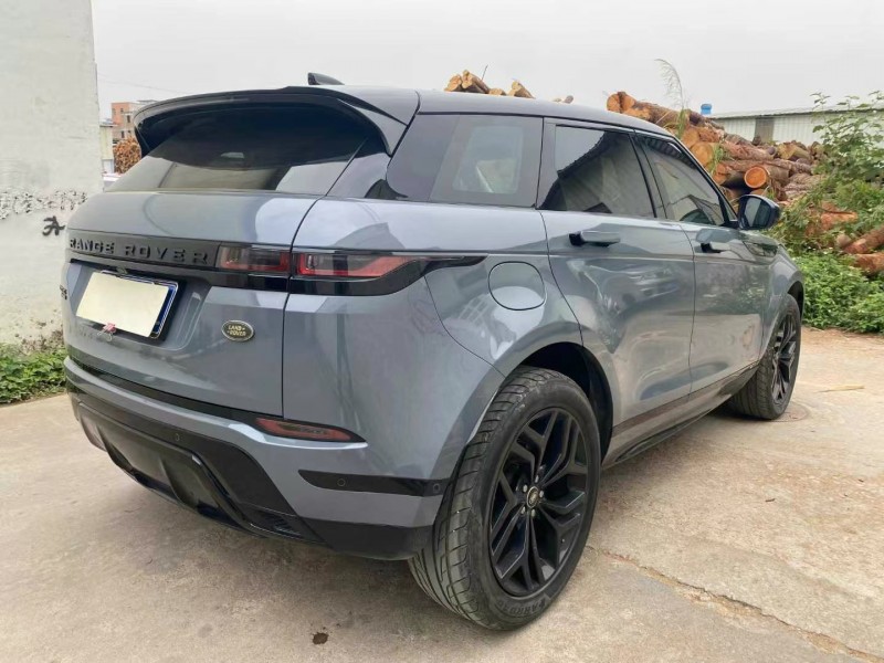 广州19年路虎极光9