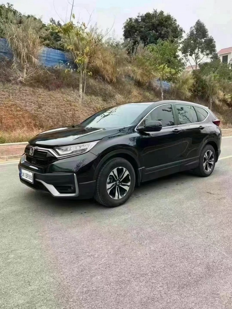 北海21年本田CRV2