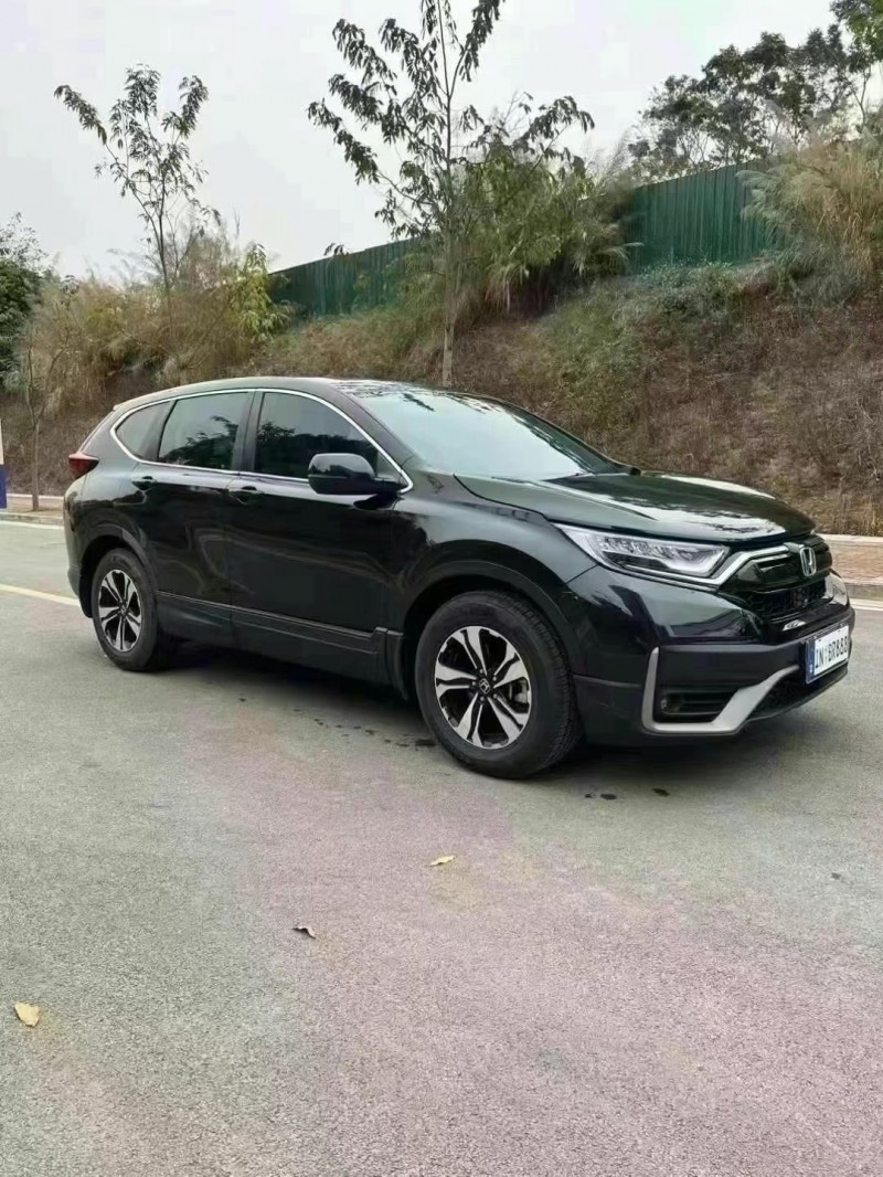 北海21年本田CRV3