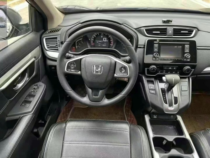 北海21年本田CRV4