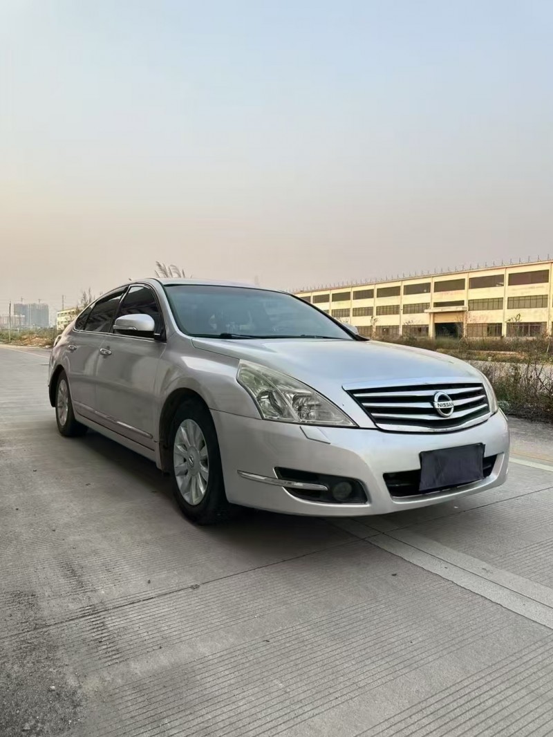 廣州10年日產天籟2