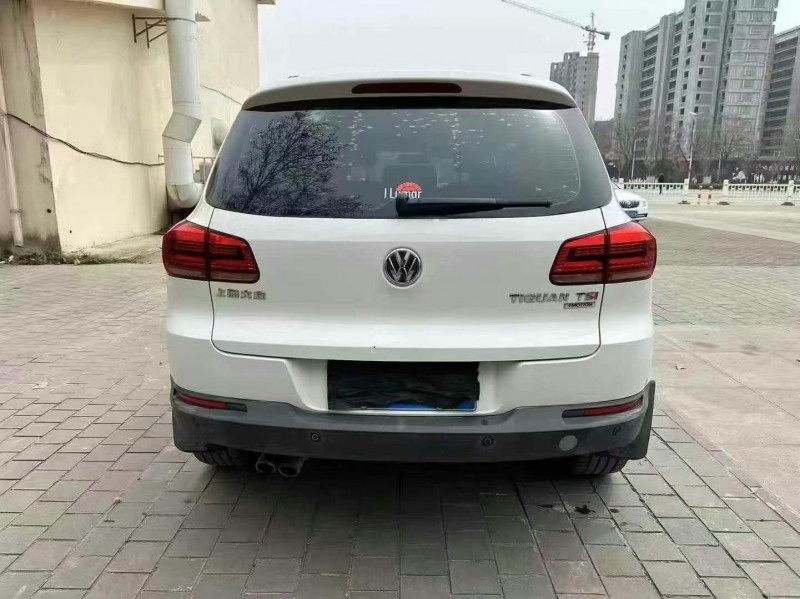 淄博14年大眾途觀9