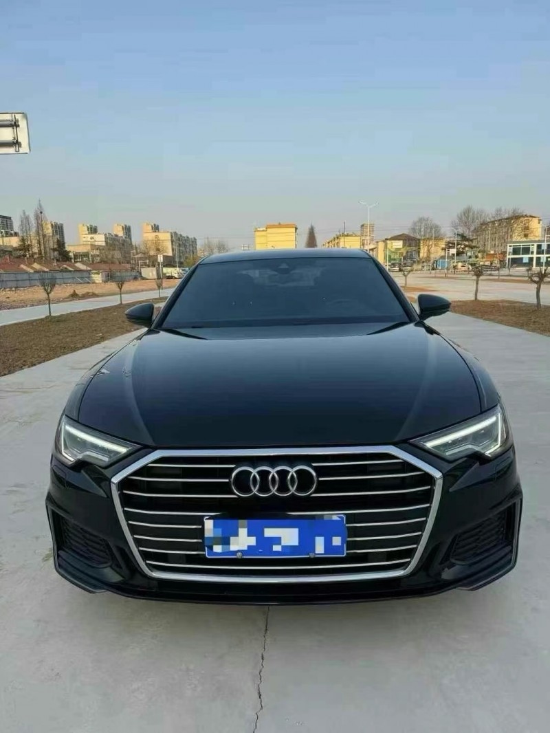 青島22年奧迪A6L1