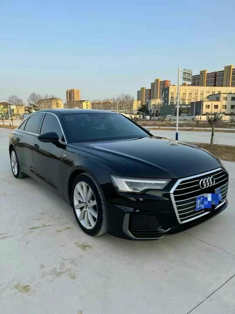 青島22年奧迪A6L3