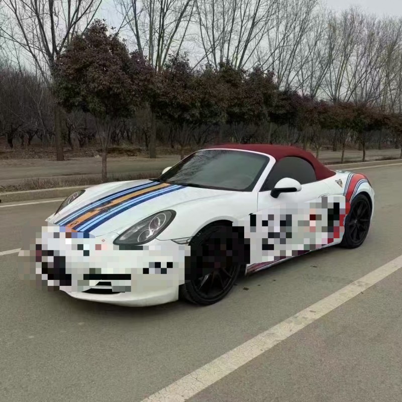 棗莊14年保時捷Boxster3