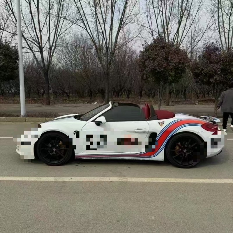 棗莊14年保時捷Boxster7