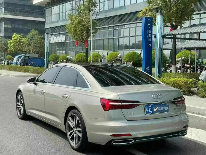 广州20年奥迪A6L7