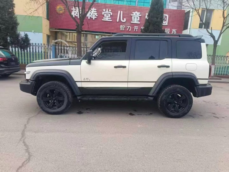 晉城21年長城汽車坦克5