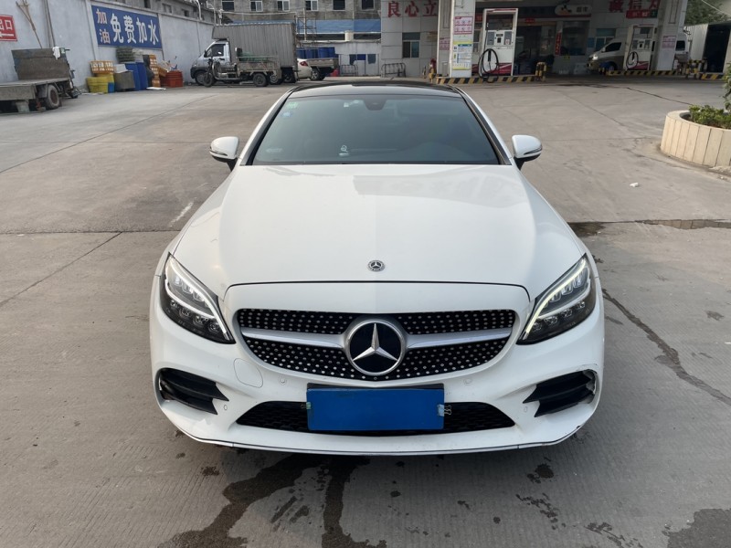 潮州19年奔馳C1