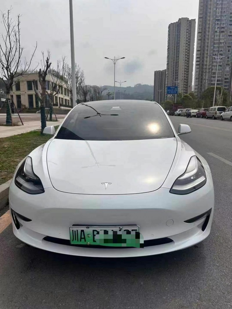 成都20年特斯拉MODEL 31