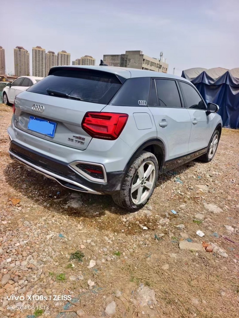 榆林22年奥迪Q27