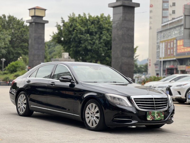 东莞17年奔驰S2