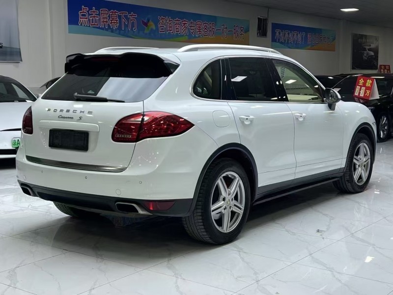 廊坊12年保時捷卡宴5