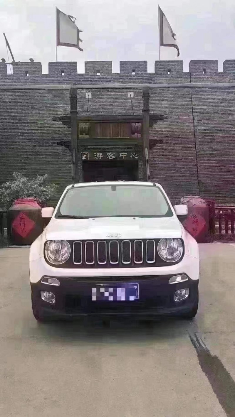 菏澤18年Jeep自由俠1