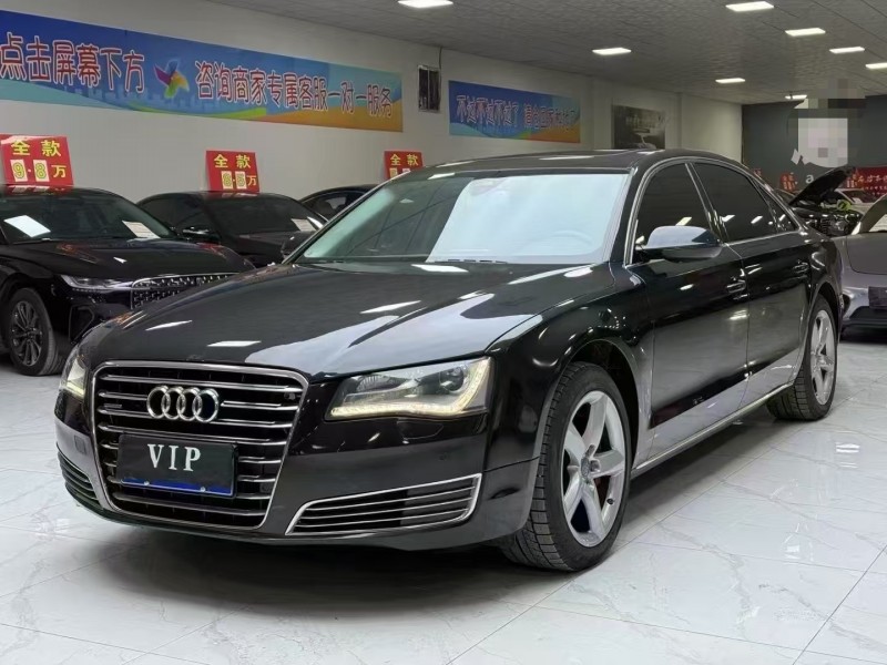 廊坊13年奧迪A8L2