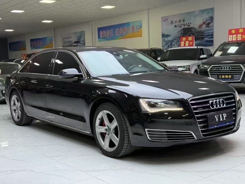 廊坊13年奧迪A8L3