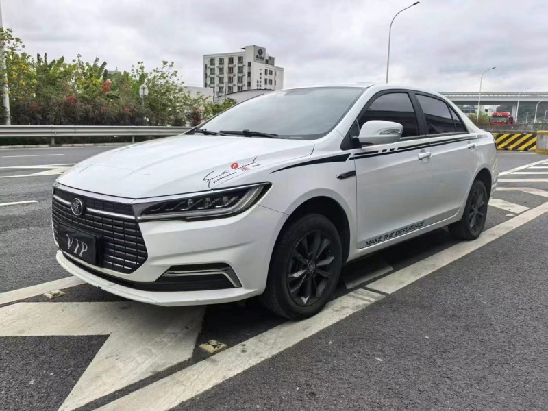 广州20年比亚迪秦3