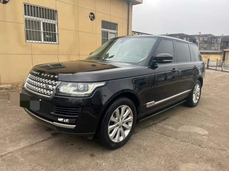 徐州16年路虎揽胜行政2