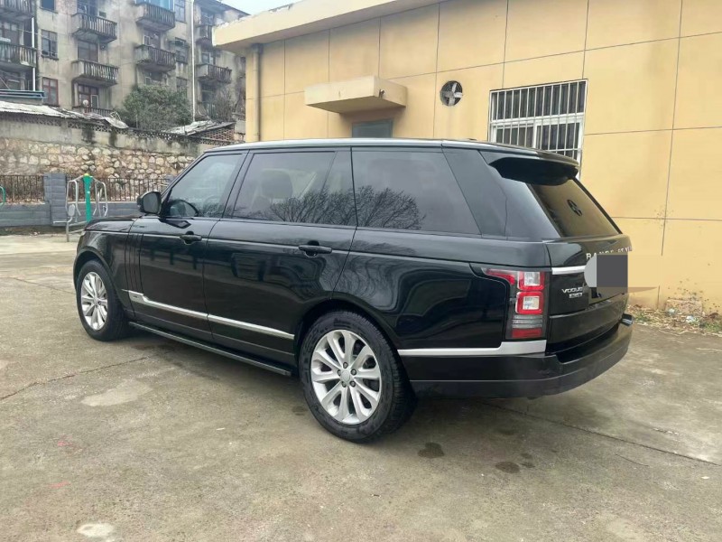 徐州16年路虎揽胜行政5