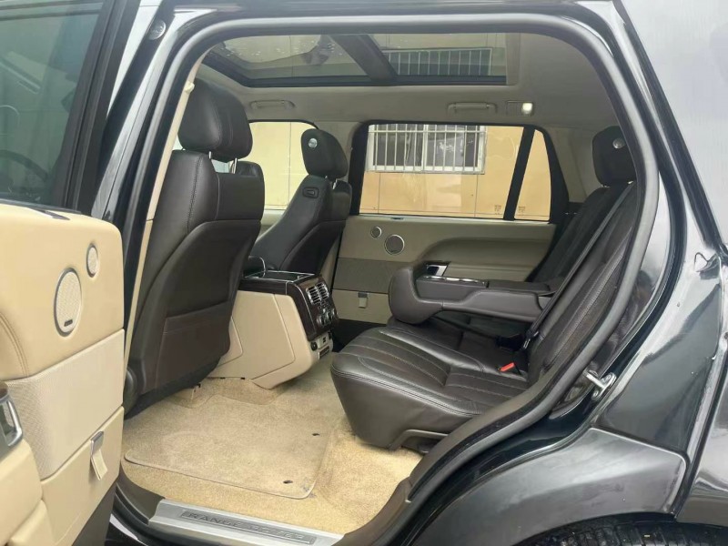 徐州16年路虎揽胜行政6