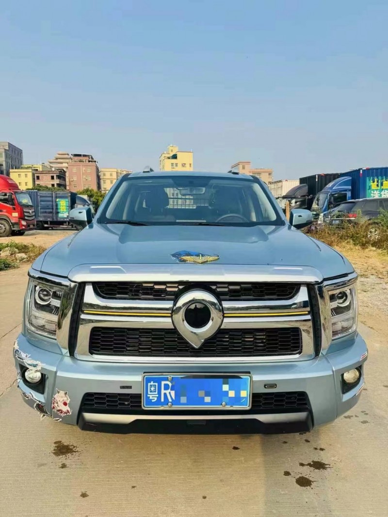 廣州23年長城汽車炮 皮卡1