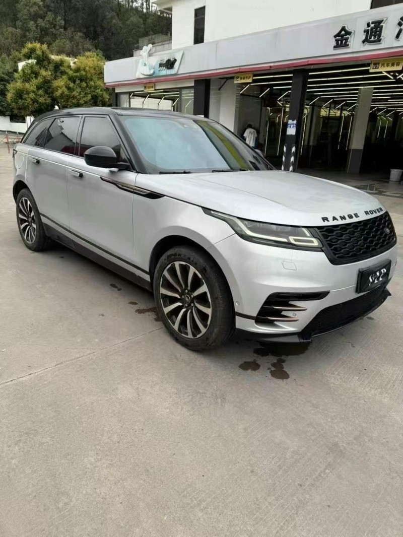 东莞18年路虎揽胜星脉2