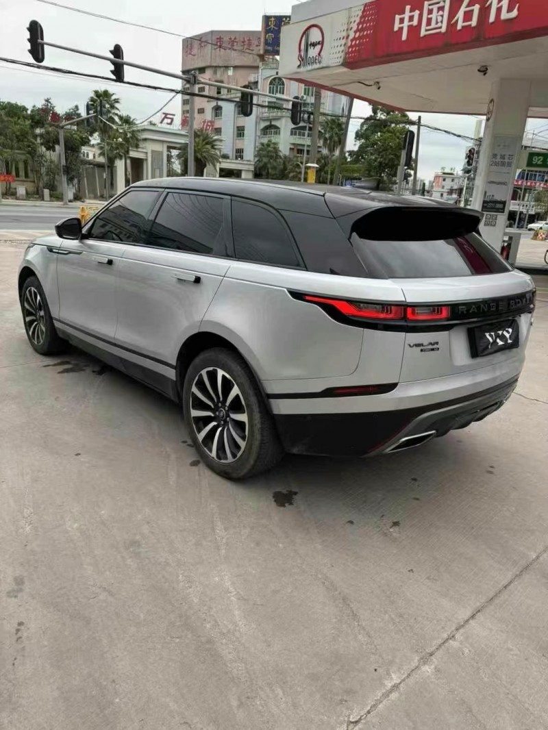 东莞18年路虎揽胜星脉7