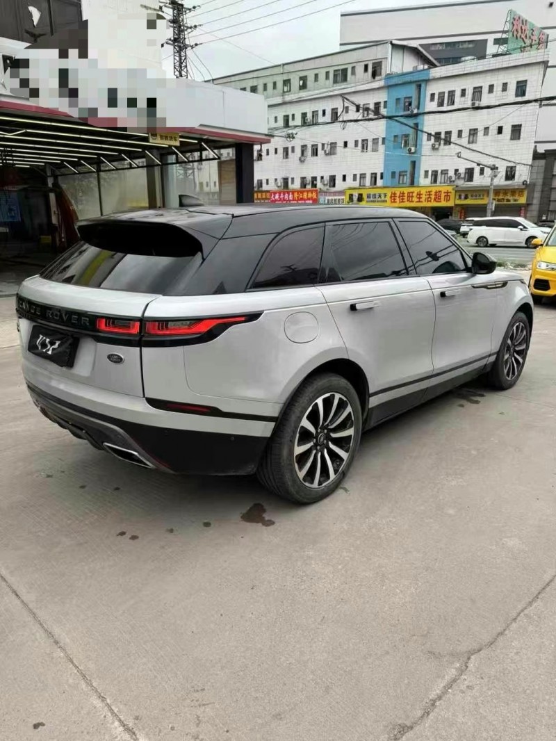 东莞18年路虎揽胜星脉8