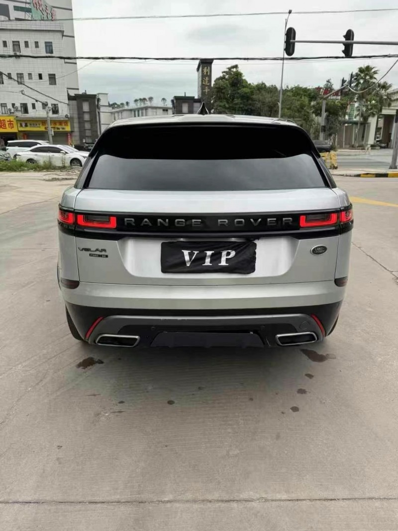 东莞18年路虎揽胜星脉9