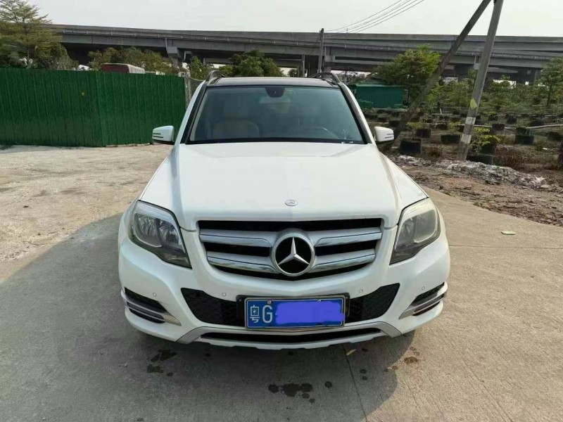 广州14年奔驰GLK1