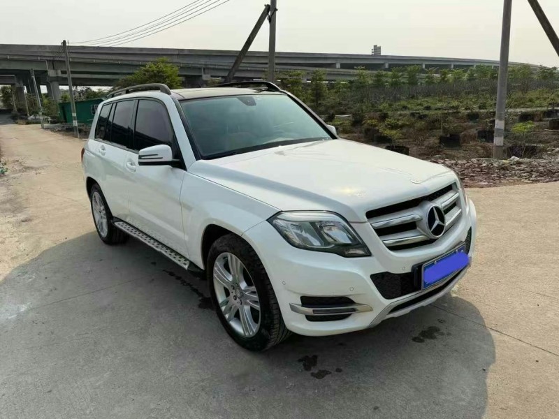 广州14年奔驰GLK2