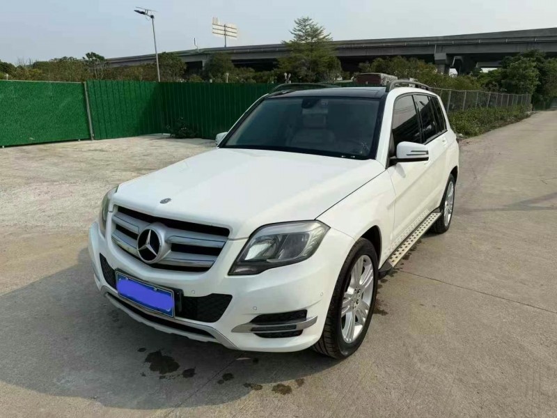 广州14年奔驰GLK3