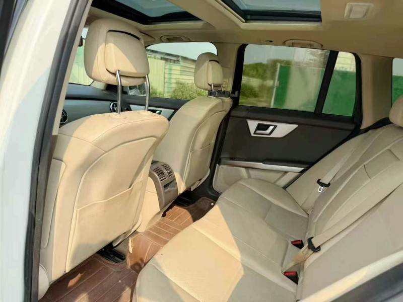 广州14年奔驰GLK5