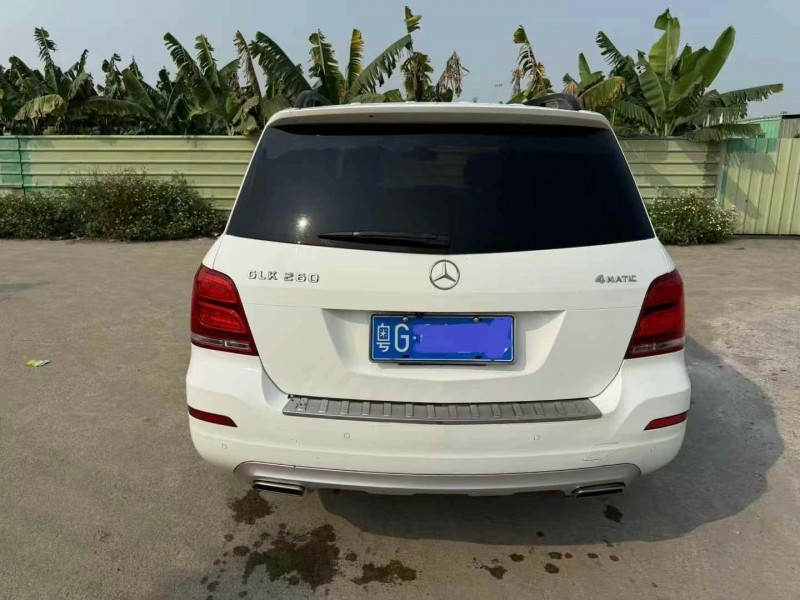 广州14年奔驰GLK8