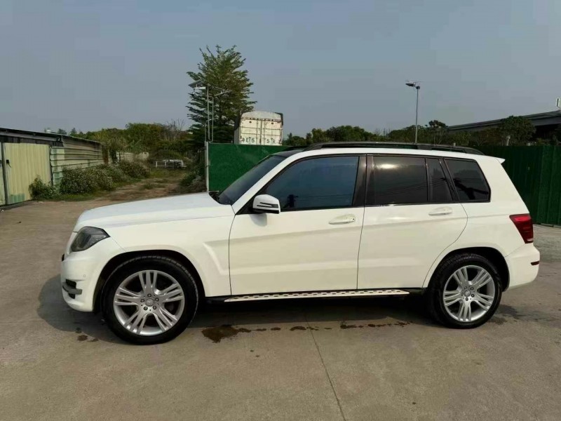 广州14年奔驰GLK9