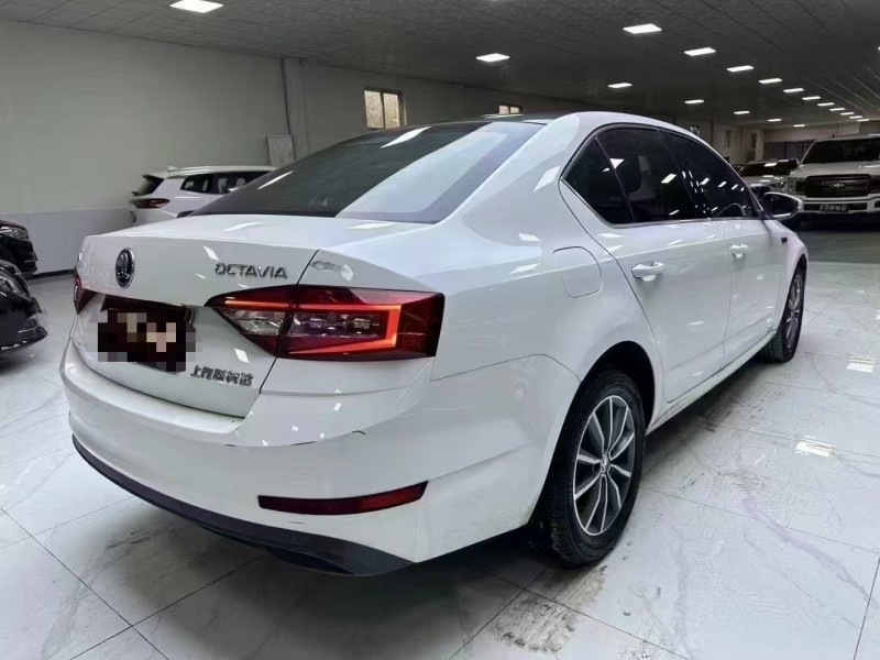 廊坊18年斯柯達明銳5