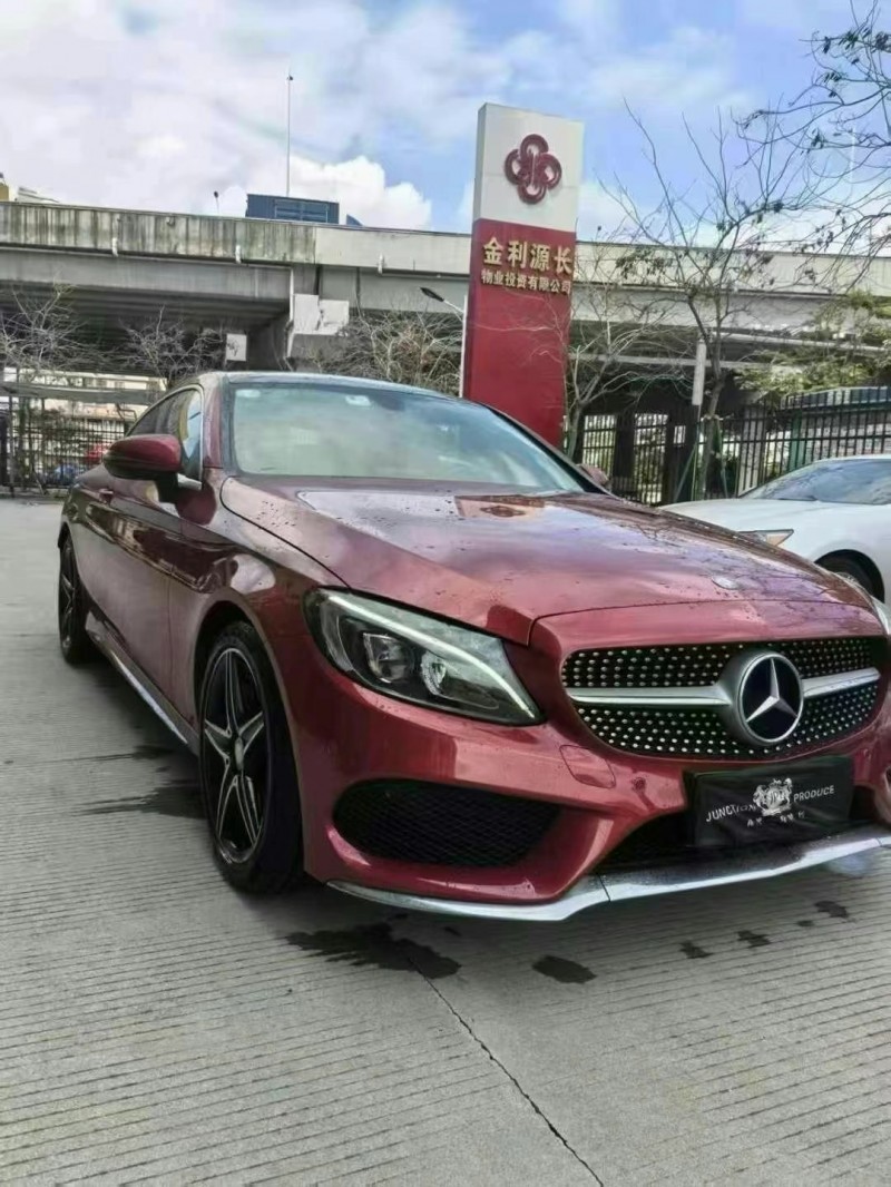 广州17年奔驰C2