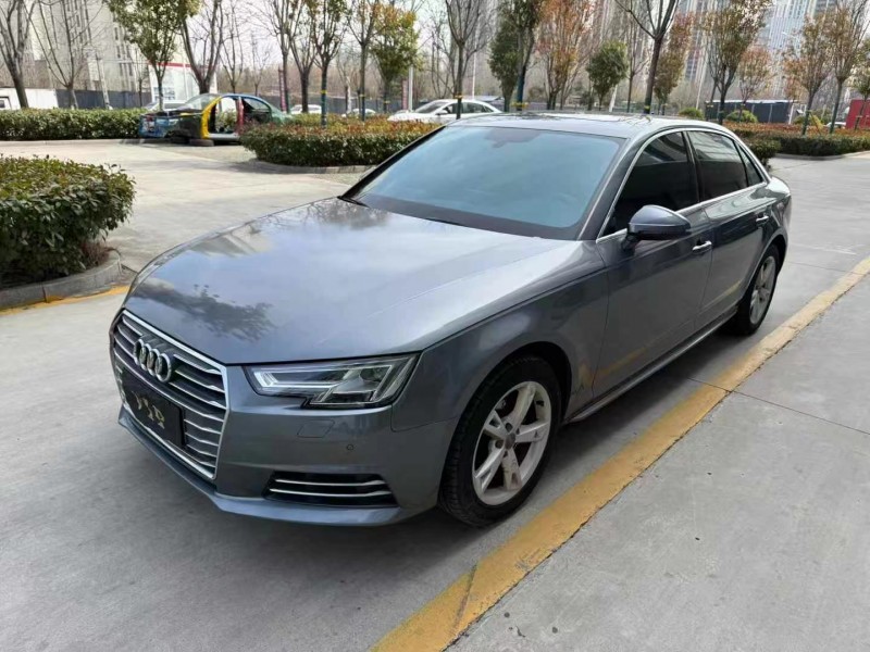 济宁17年奥迪A4L3