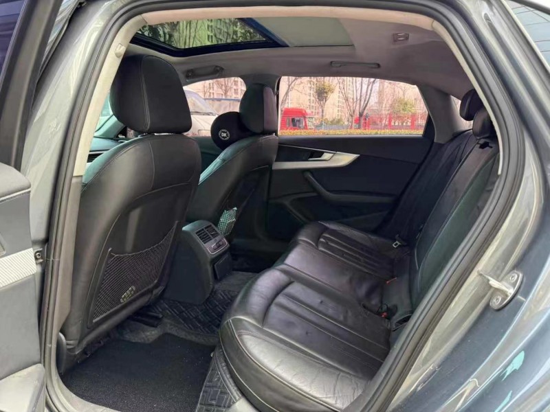 济宁17年奥迪A4L4