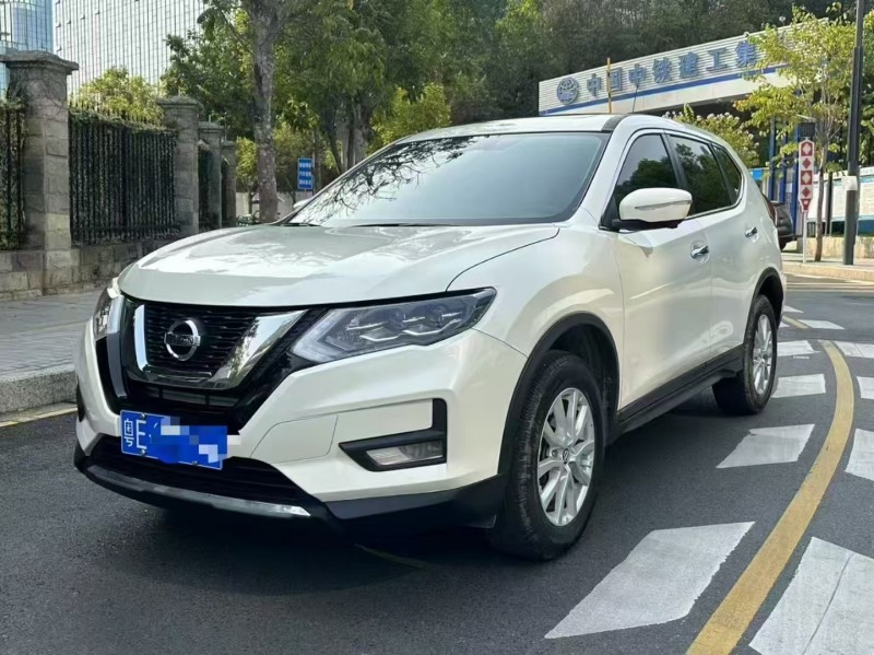 廣州22年日產奇駿4