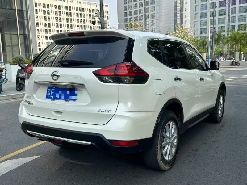 廣州22年日產奇駿7