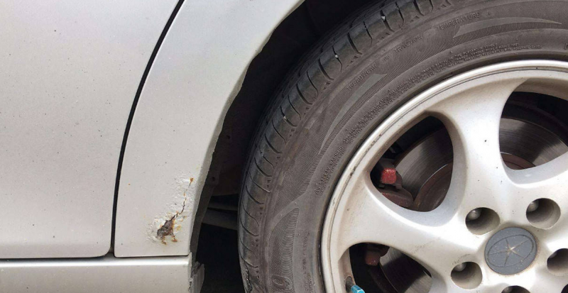 抵押車生銹怎么辦 