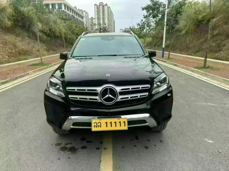 南寧18年奔馳GLS1