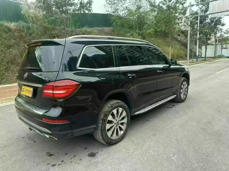 南寧18年奔馳GLS7