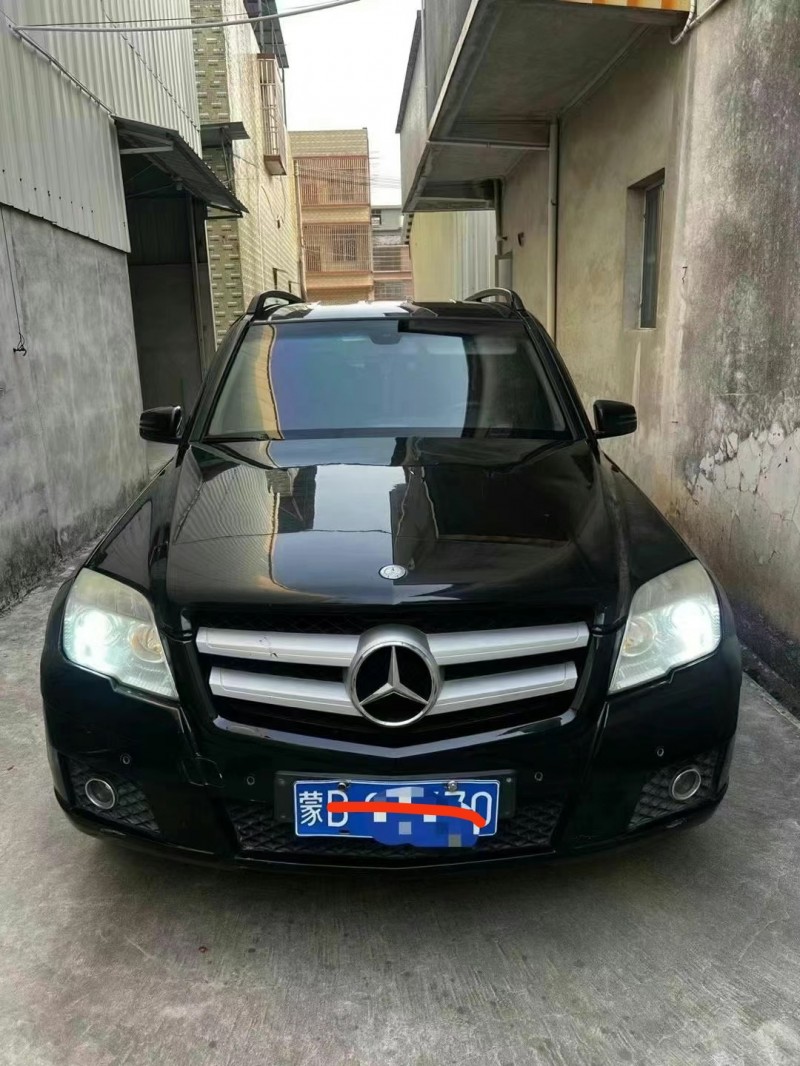 广州12年奔驰GLK1