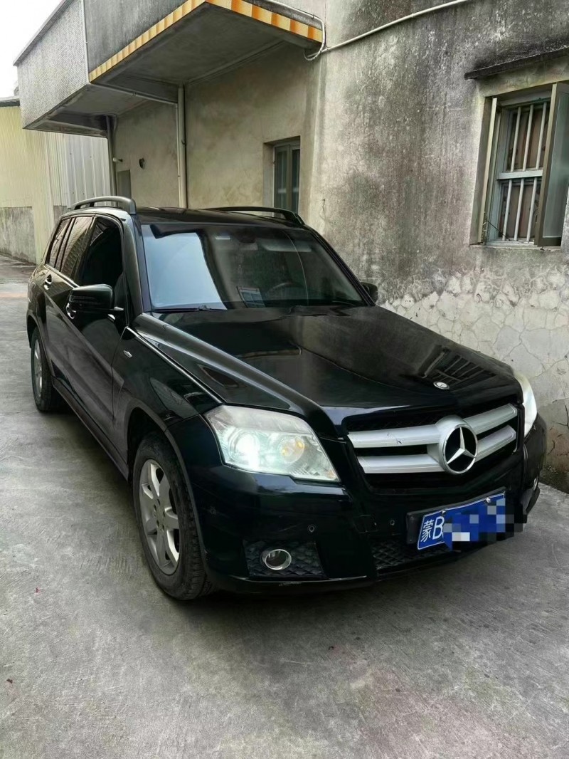 广州12年奔驰GLK2