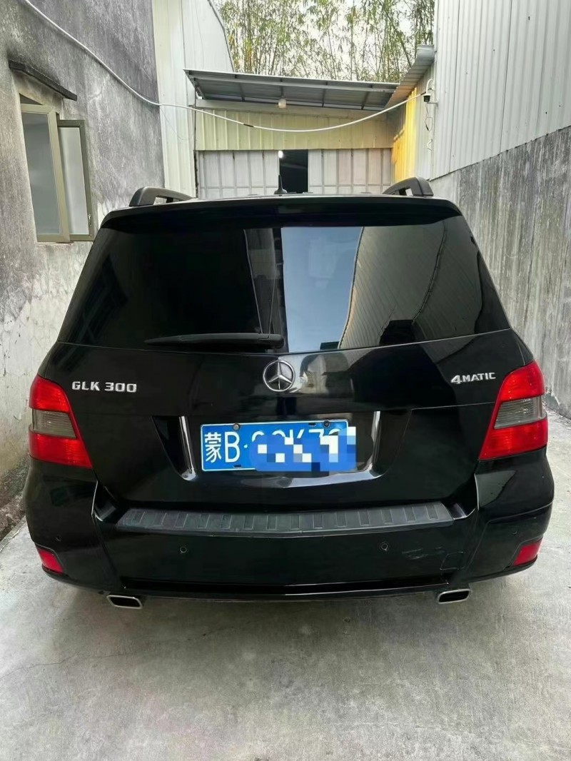 广州12年奔驰GLK4